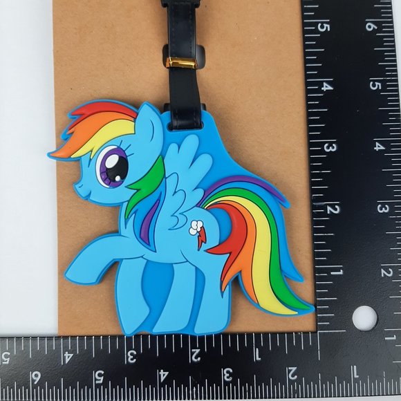 My Little Pony Silicone Travel Luggage Tag - Picture 5 of 5